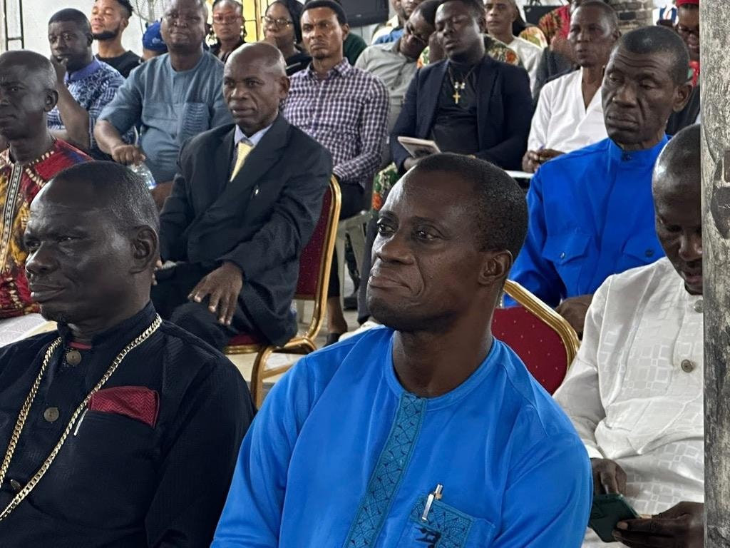 Global church leaders gathered from diverse nations