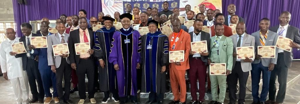 Global unity — ministers connected worldwide